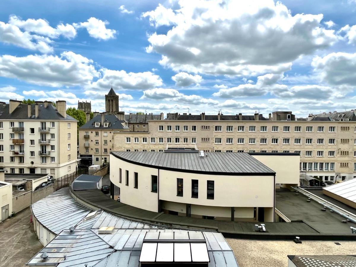 Acrux Yourhosthelper Apartment Caen Exterior photo